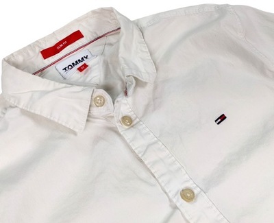 ** TOMMY HILFIGER **__S Slim Fit__Rewelacyjna, modna koszula