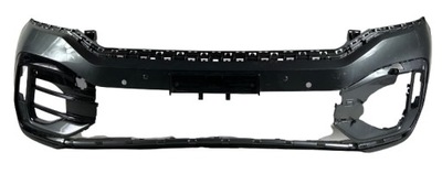 Бампер перед передній vw t-roc r-line lift pdc 2ga807221m фото №1