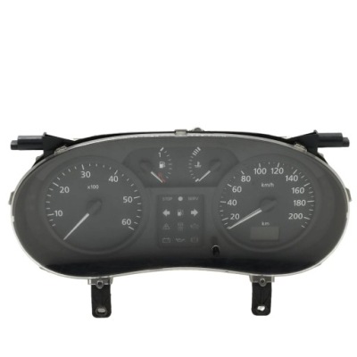 2004 renault trafic ii x83 счетчик / спидометр p8200279062 фото №1