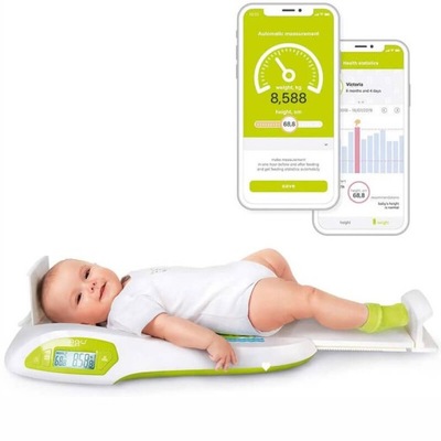 WAGA ELEKTRONICZNA AGU BABY SMART 2 IN 1