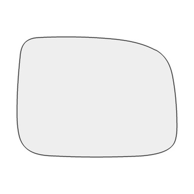 Скло/дзеркало isuzu d-max rodeo 2002-2012 2011 2010 фото №1