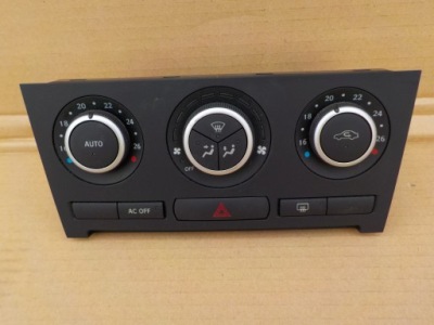 Saab 9-3 lift 07-12 lift панель кондиціонера фото №1