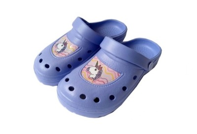 Klapki Crocs dziecięce phonicons r. 32/33 fioletowy