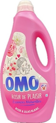 Żel do prania OMO Rose & Lilas Blanc 52p 2.6L