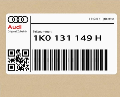 Wąż łączący audi a3 фото №1