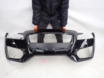 Jaguar xf ii 2 x260 r-sport 15-20 бампер перед передний sprysk pdc фото №1