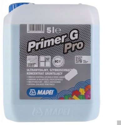 Grunt Primer G Pro Mapei 5 l