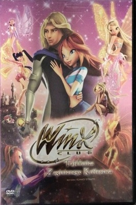 Film WINX CLUB TAJEMNICA ZAGINIONEGO KRÓLESTWA DVD