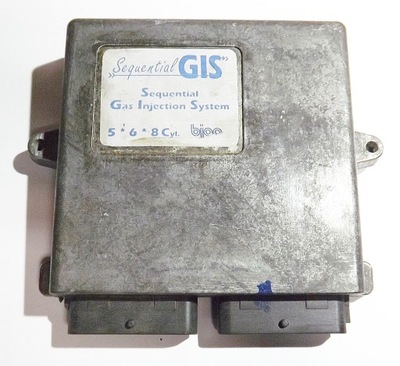 UNIDAD DE CONTROL COMPUTADOR LPG GIS BIGAS 568 CYL AEB2568  