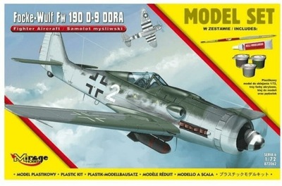 OUTLET - Focke-Wulf FW 190 D-9 Dora. Model do