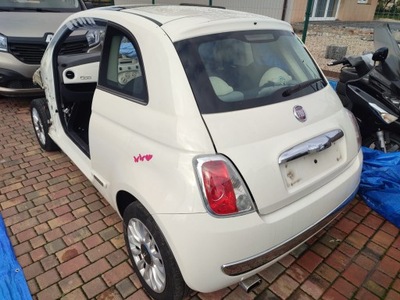 FIAT 500 PARTE TRASERA KOMPLETNY, KAROSERIA, WANNA, CWIARTKA,  