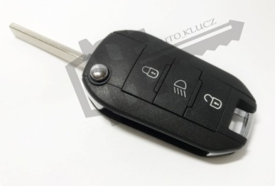 Ключ peugeot expert partner 2018+ aes 4a va2 фото №1