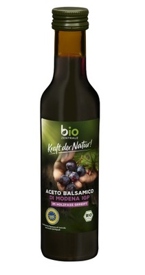 BIO ZENTRALE OCET BALSAMICZNY Z MODENY BEZGLUTENOWY BIO 250 ml