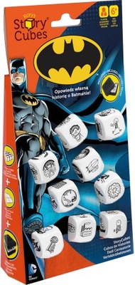 STORY CUBES KOŚCI OPOWIEŚCI BATMAN