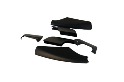 Volvo v70 заглушка накладка рейлінг дах права ліва фото №1