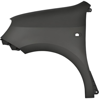 Крило правий до renault twingo 3 15- фото №1