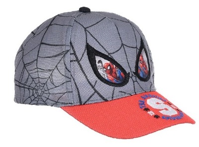 Szara czapka z daszkiem Marvel Spider-Man R52