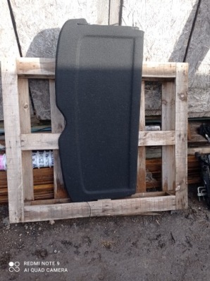 Полка задняя peugeot 307 lift 5d фото №1