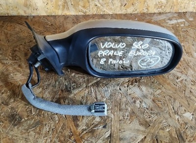 Дзеркало праве 8 pinów volvo s80 колір 443-46 фото №1