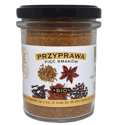 Pięć przemian Przyprawa Pięć Smaków 80 g