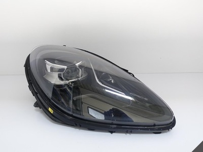 Porsche macan 95b lift 18- лампа pdls full led eu фото №1