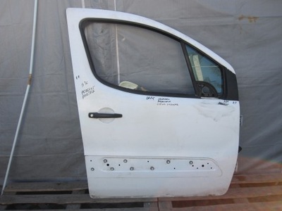 Peugeot partner ii 09r дверь правое перед фото №1