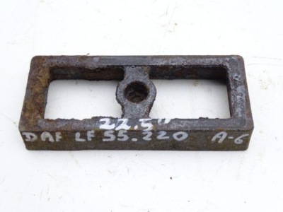 Daf lf 45 55 01-13 подкладка рессора задний  22,5 фото №1