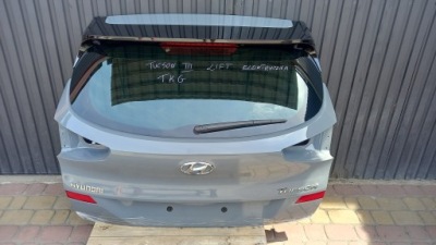 Кришка багажника задня електрична tucson iii lift kpl з камера tkg фото №1