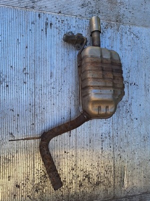 Гаситель левый audi a4 b6 ось бензин фото №1