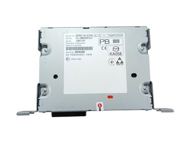 Модуль блок управления navi радио mazda 3 iv bp 2018- bdmc669c0n фото №1