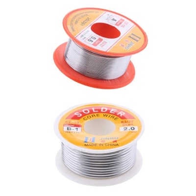 2XLEAD SOLDER WIRE WITH ROSIN CORE FOR ELECTRICAL