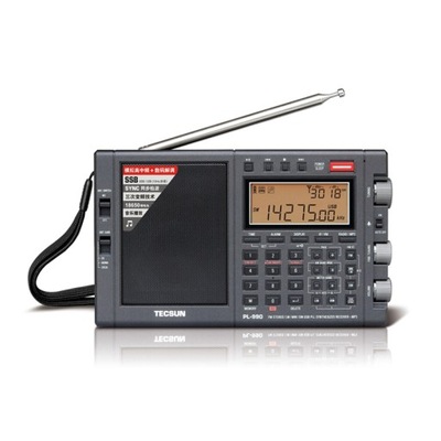 Pełnopasmowy odbiornik radiowy Tecsun PL-990