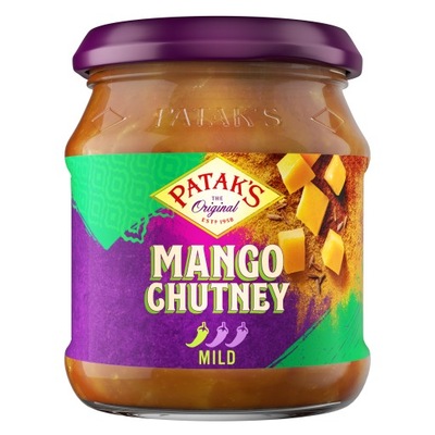 Patak's Słodkie Mango Chutney 340 g