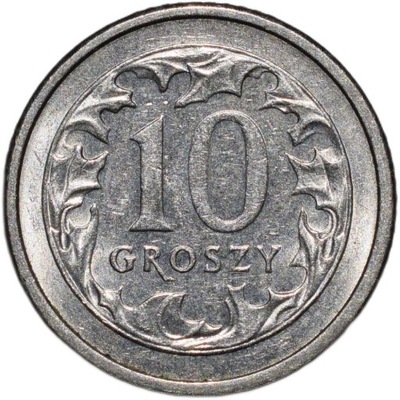 10 gr groszy 1991