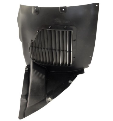 Подкрылок porsche panamera 971 16r- turbo левая cz. передняя фото №1