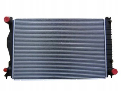 Радиатор воды audi a6 c6 2004-2011 2.4 3.0 3.2 фото №1