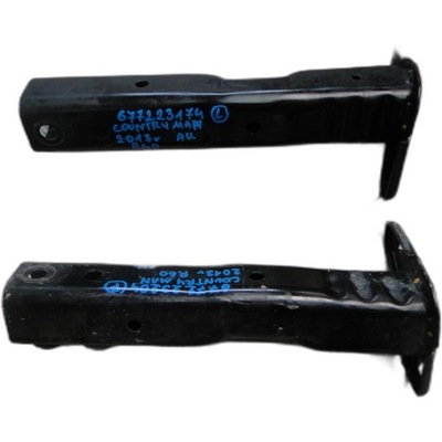 Mini countryman r60 зона деформації фото №1