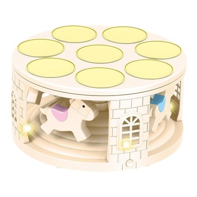 Automatyczne talerze obrotowe Karuzela Cupcake Holder na desery