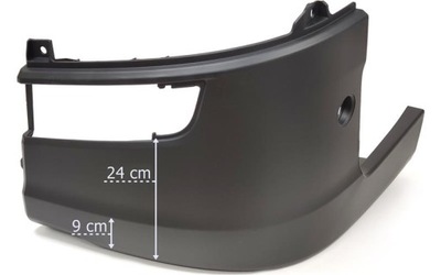 Scania s r g 17- уголок бампера левый 2077926 фото №1