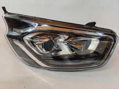 Ford transit custom lift- лампа правая led линза polecam фото №1