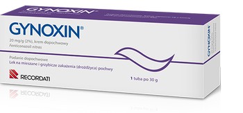 GYNOXIN 2% KREM DOPOCHWOWY 30G