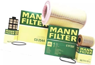 MANN-FILTER HU 711/51 X FILTER OILS + 3 OTHER PRODUKTY - milautoparts-fr.ukrlive.com