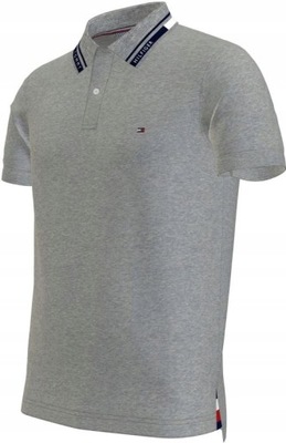 84 __ TOMMY HILFIGER __ MĘSKA POLO SLIM XXL