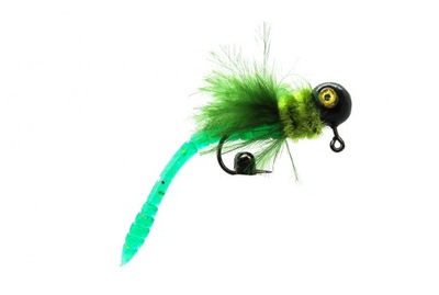 Jig na okonia - Slim worm *2 - 2,5g