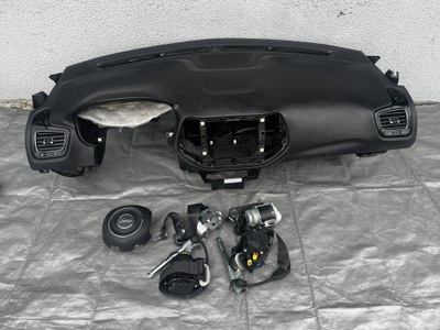 Jeep compass ii консоль подушки безопасности ремни подушка безопасности комплект демонтаж 2018- фото №1