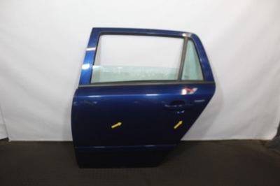 Дверь левый задняя opel astra h z21b фото №1