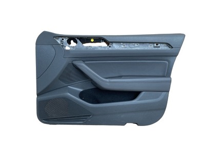 Vw passat b8 обшивка двері правий перед шкіра фото №1