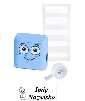 PIECZĄTKA DO ZNAKOWANIA ODZIEŻY ubrań szkoła