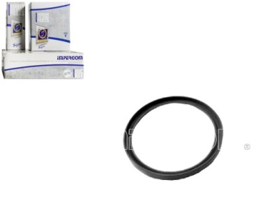 Прокладка трубка радіатора повітря renault megane iii 1.5d 11.08- фото №1