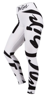 Trec Wear Legginsy sportowe TrecGirl 12 na TRENING